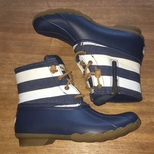 Sperry duck boot